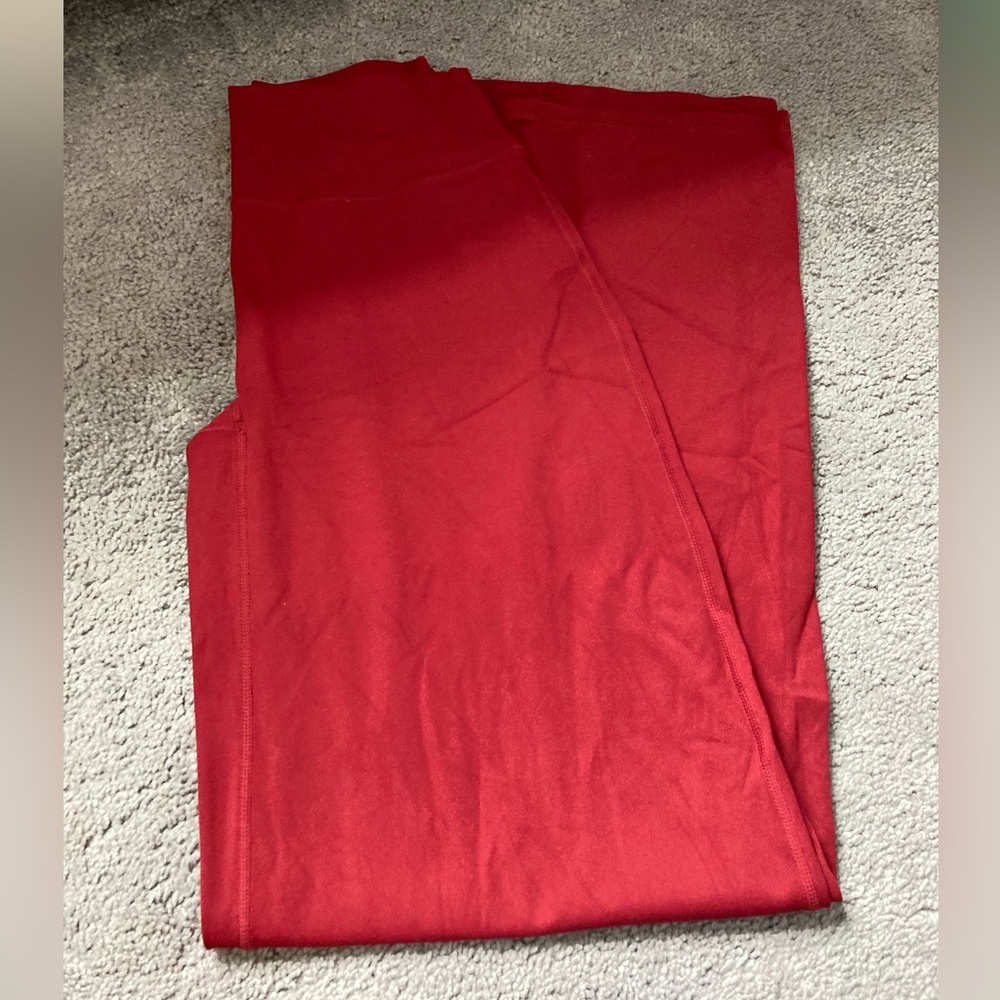 Oner Active Ruby Red Softmotion Straight Leg Pants - image 2